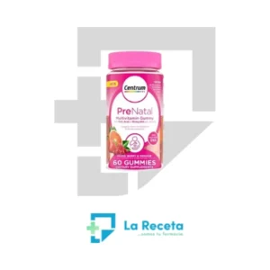 Pre Natal Multivitamin Gummy with Folic Acid & 50mg DHA
