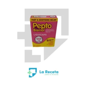 Pepto Bismol liquicaps