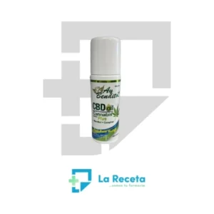 Ay Bendito CBD oil Cannabis sativa Plus Roll On