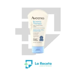 Aveeno Moisturizing Cream, Daily, Eczema Therapy