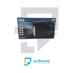 OFX SOLAR FLASHLIGHT RADIO