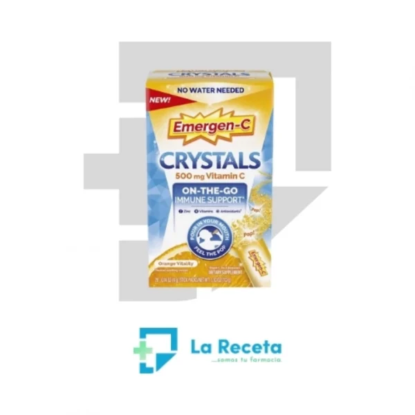 Emergen-C Crystals Orange