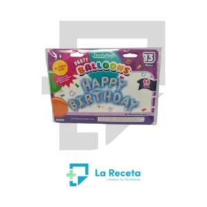 Party balloons happy birthday 16"
