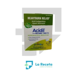 Heartburn Relief Acid Indigestion Upset Stomach