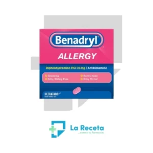 Benadryl Allergy
