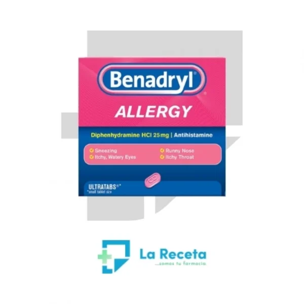 Benadryl Allergy