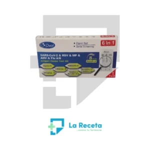 SARS-COV-2 & RSV & MP ADV & FLUA/B rapid test