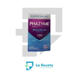 Phazyme AntiGas Smethicone 250mg Maximum Strength