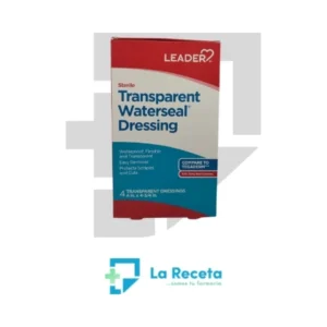 Sterile Transparent Waterseal Dressing. 4iz x 4-3/4 in