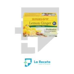 Bigelow Lemon Ginger Tea