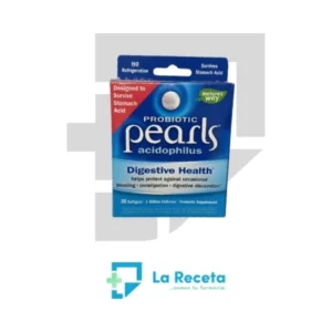 Probiotic Pearls Acidophilus Disgetive Health