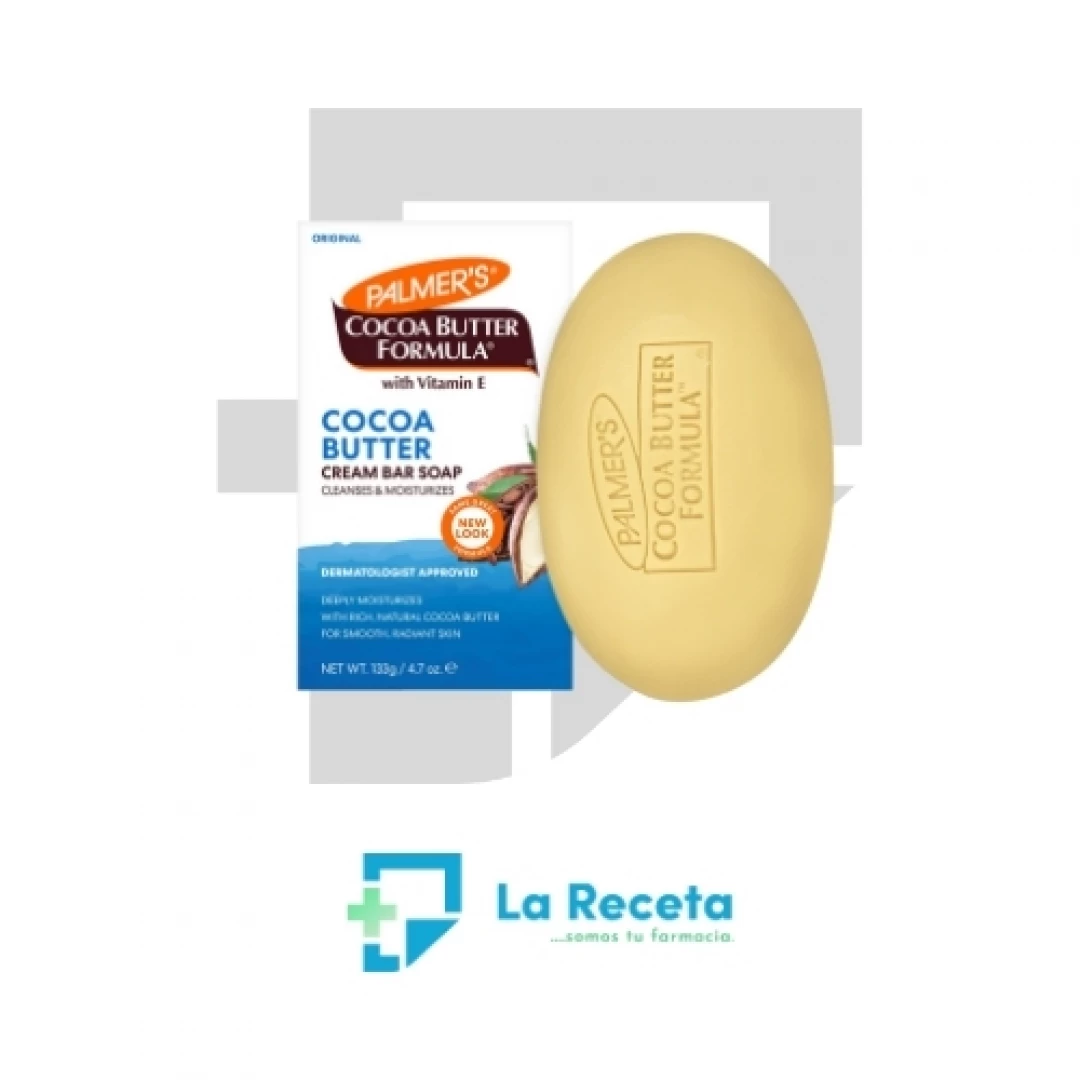 Palmer's Cocoa Butter Formula Daily Skin Therapy Cream Soap Bar,