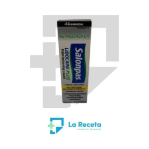 Salonpas Lidocaine PLUS Roll On