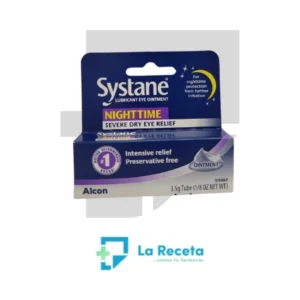 Night time. Severe Dry Eye Relief
