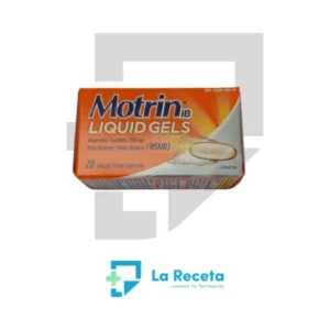 Motrin Liquid Gels