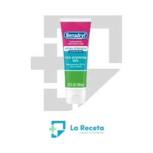 Extra Strength. Itch Stopping Gel