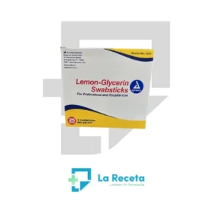 Lemon-Glycerine Swabsticks