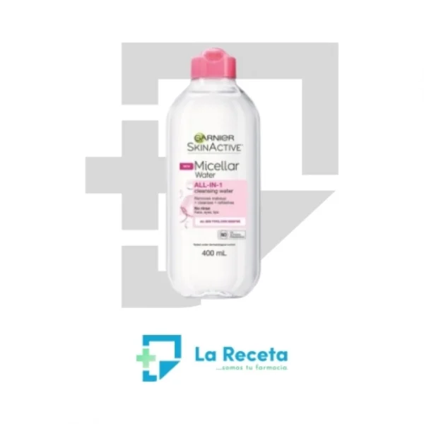 Garnier SkinActive Micellar Cleansing Water All-in-1 Cleanser and Makeup Remover
