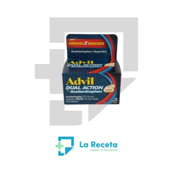 Advil Dual Action with Acetaminophen