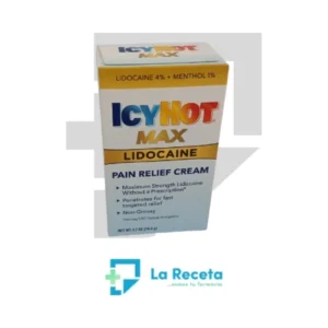 ICYHOT MAX LIDOCAINE