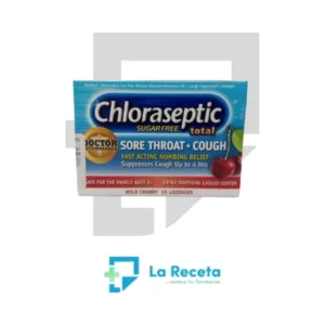 Chloraseptic Sugar Free