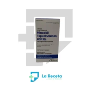 Minoxidil Topical Solution, UPS 5%