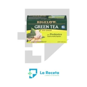Bigelow Green Tea with Ginger
