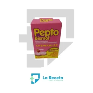 Pepto Bismol Chewables