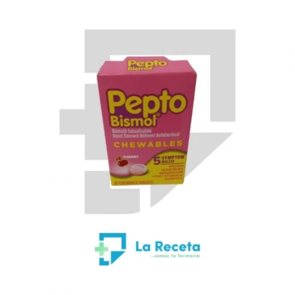 Pepto Bismol Chewables