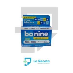 Bonine Meclizine HCI