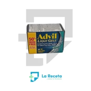 Advil liquil. Gels