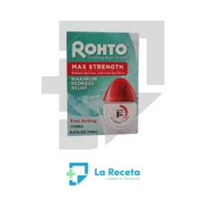 Max Strength. Maximum redness relief