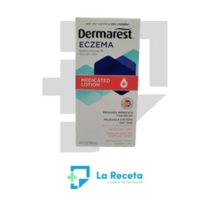 Eczema. Hidrocortisone 1%
