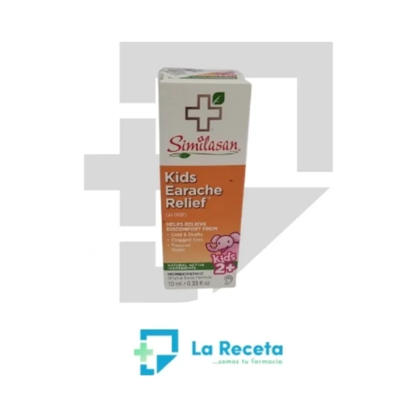 Kids Earache Relief ear drop