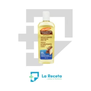 Cocoa butter formula moisturize soften body oil