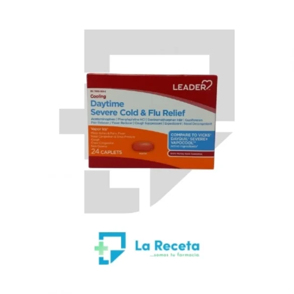 Daytime Severe Cold & Flu Relief