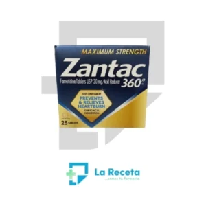 Maximum Strength Zantac 360