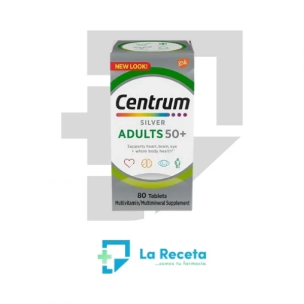 Centrum Silver Adults 50+
