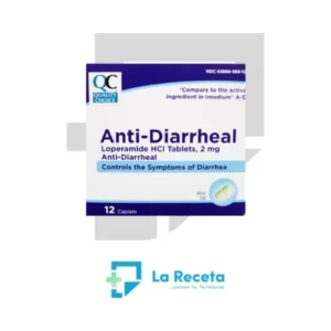 Anti-Diarrheal Loperamide HCI
