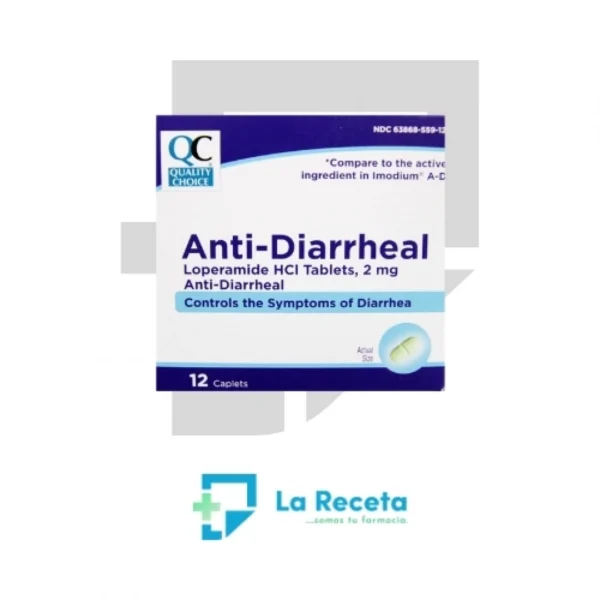 Anti-Diarrheal Loperamide HCI