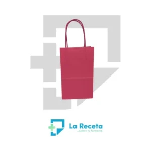 Bolsa de regalos rosa