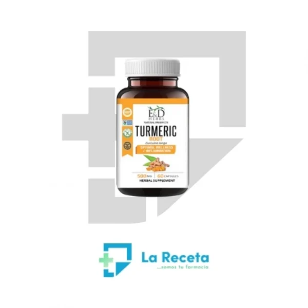 Turmeric Root 575 mg