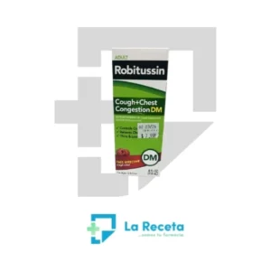 Robitussin Cough+ Chest Congestion DM