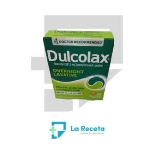 Dulcolax Overnight laxative