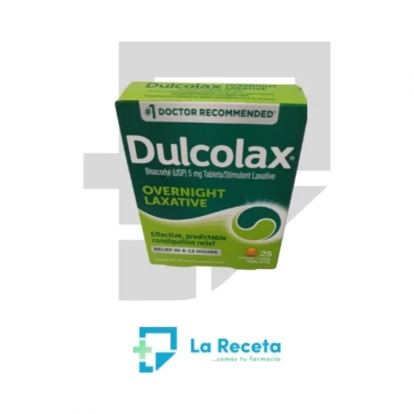 Dulcolax Overnight laxative