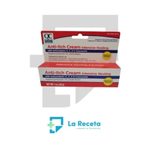Anti-Itch Cream Intensive Healing. Hidrocortisone 1%