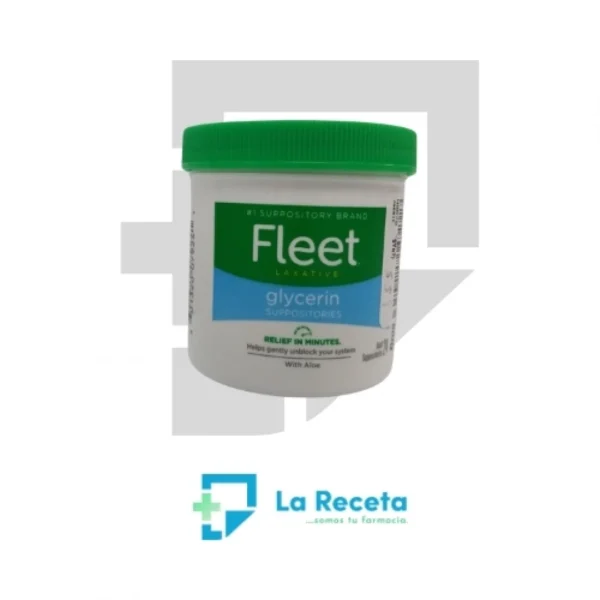 Fleet Laxtive Suppositories