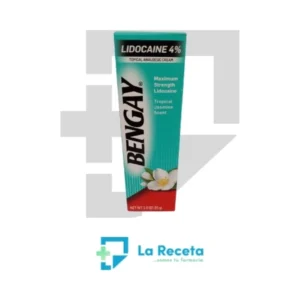 BENGAY LIDOCAINE