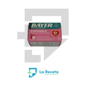 Bayer Aspirine CHEWABLE