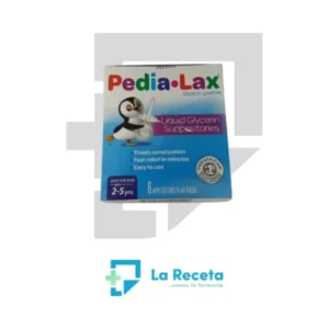 Pedia. Lax glycerine suppositories